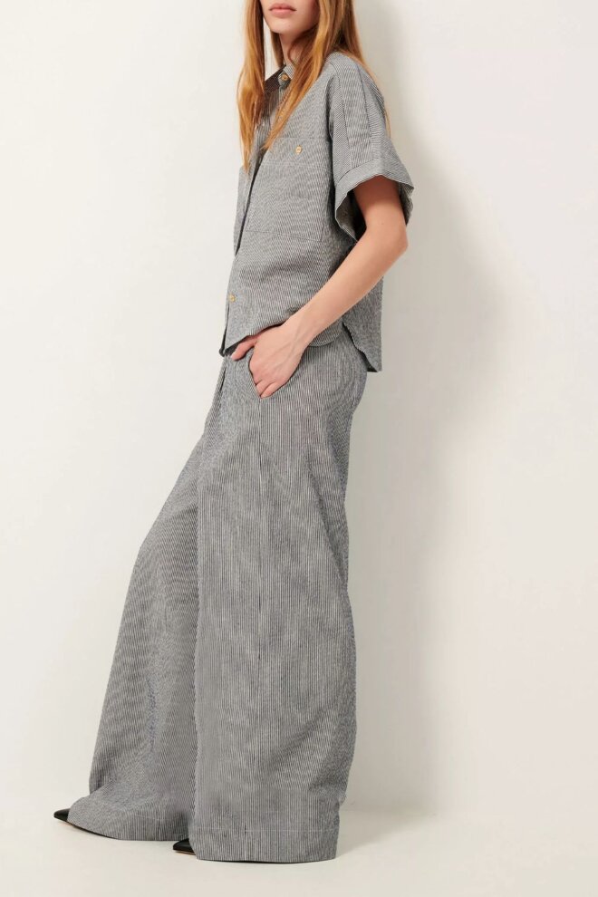 BLUSE DELLA CAUTIL BLUE