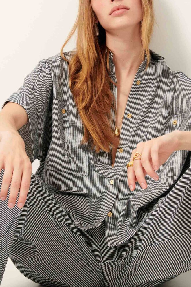 BLUSE DELLA CAUTIL BLUE