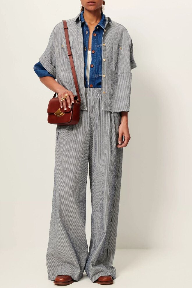 BLUSE DELLA CAUTIL BLUE