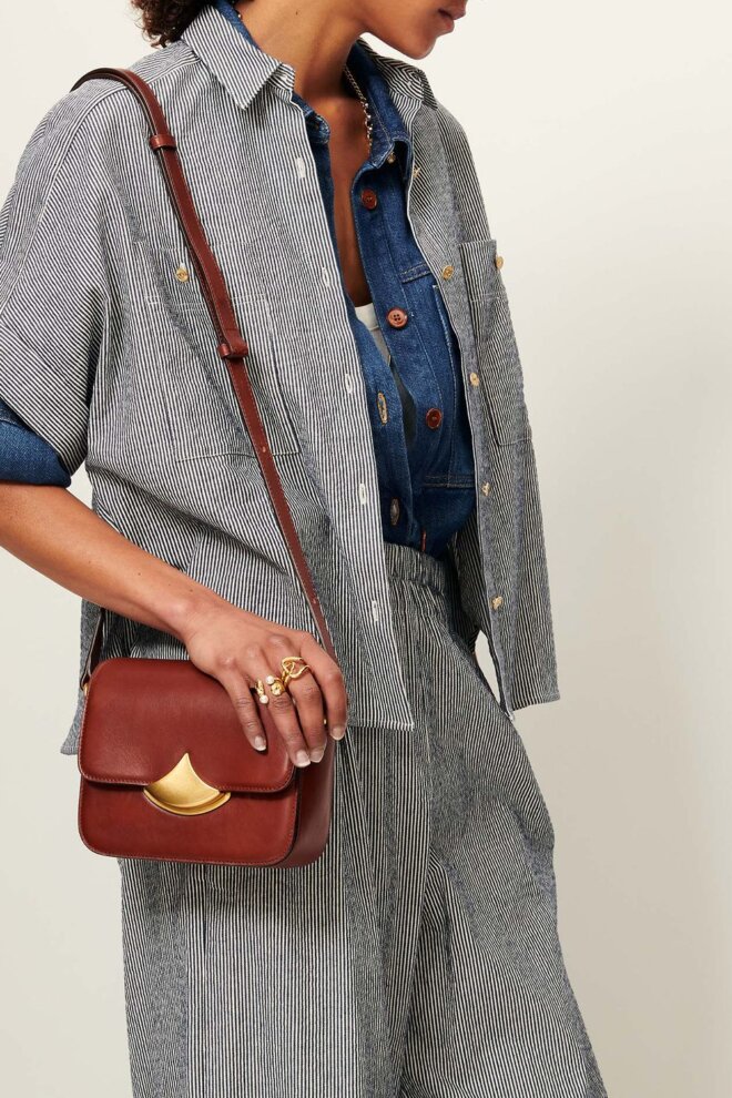 BLUSE DELLA CAUTIL BLUE