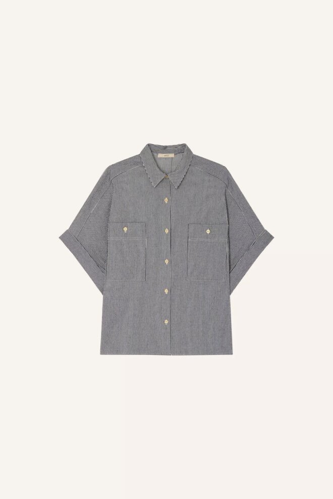 BLUSE DELLA CAUTIL BLUE