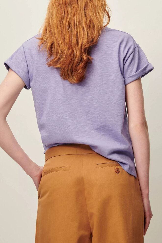 SHIRT ALBANO LAVANDIN