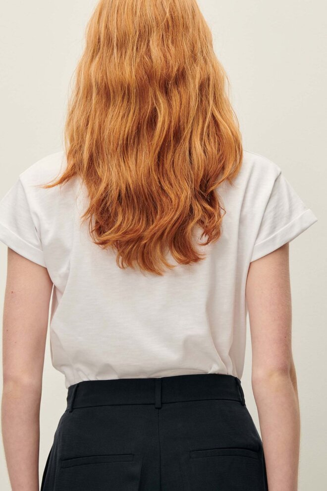 SHIRT ALBANO OPTICAL WHITE