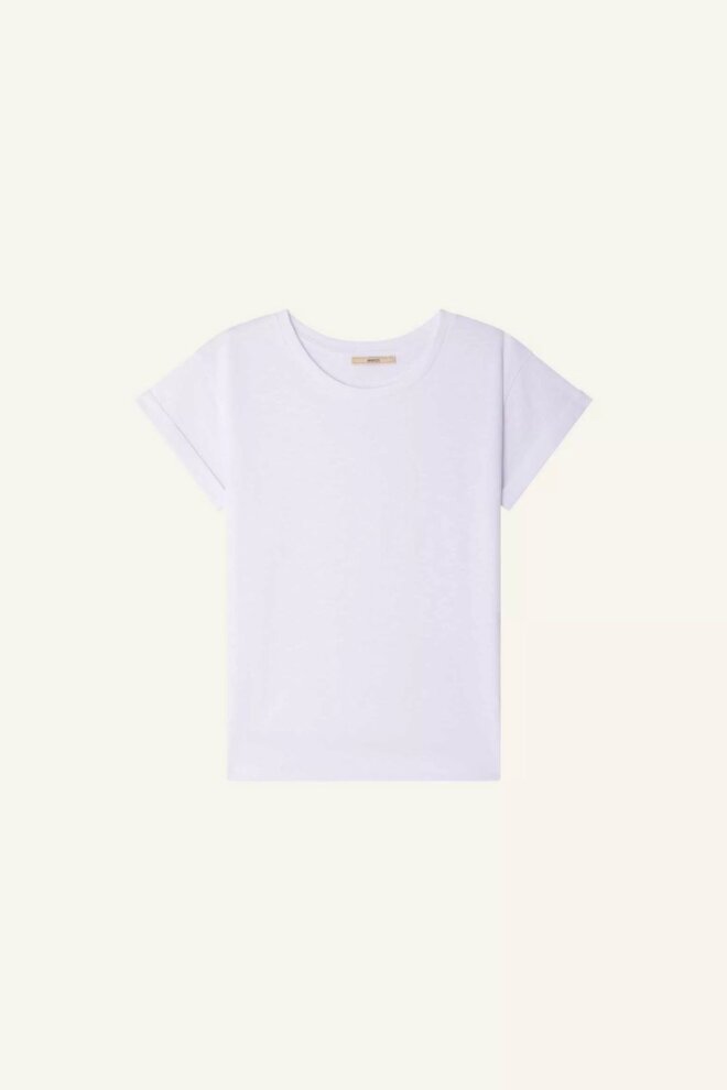 SHIRT ALBANO OPTICAL WHITE