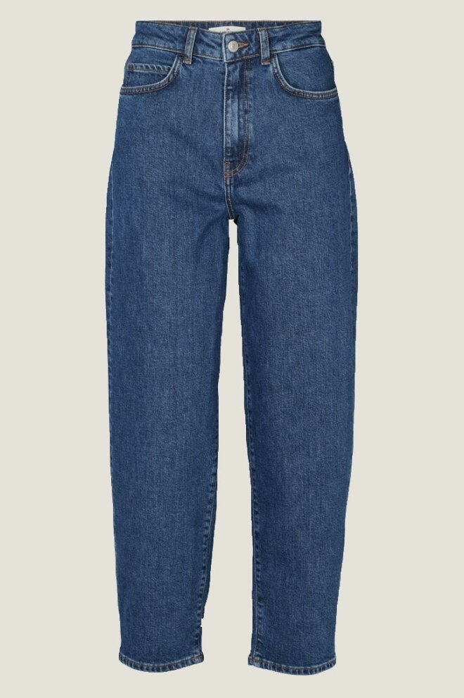 JEANS EA MID BLUE JEANS