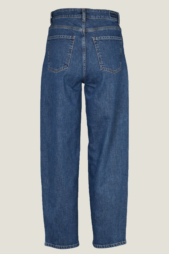 JEANS EA MID BLUE JEANS