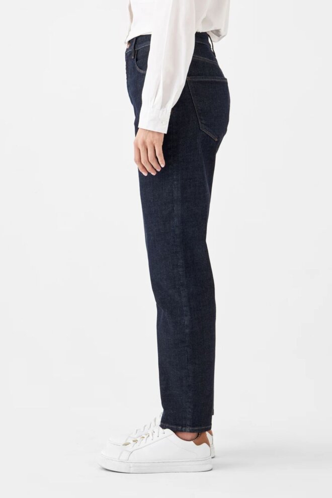 JEANS STARDUST -O-SHAPE 215 DARK INDIGO