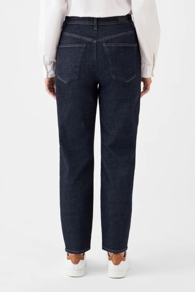 JEANS STARDUST -O-SHAPE 215 DARK INDIGO