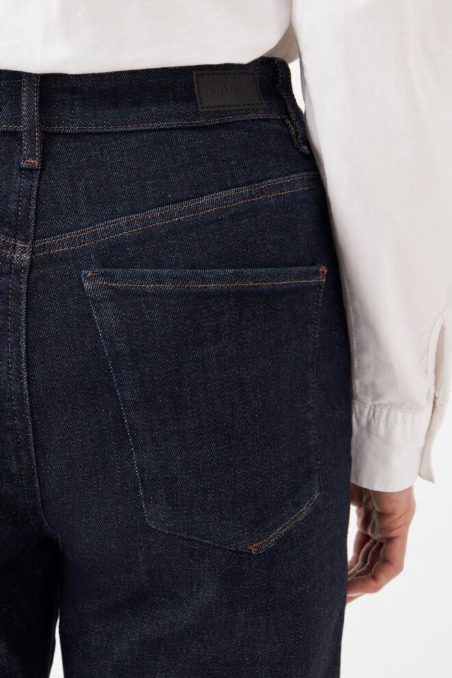 JEANS STARDUST -O-SHAPE 215 DARK INDIGO