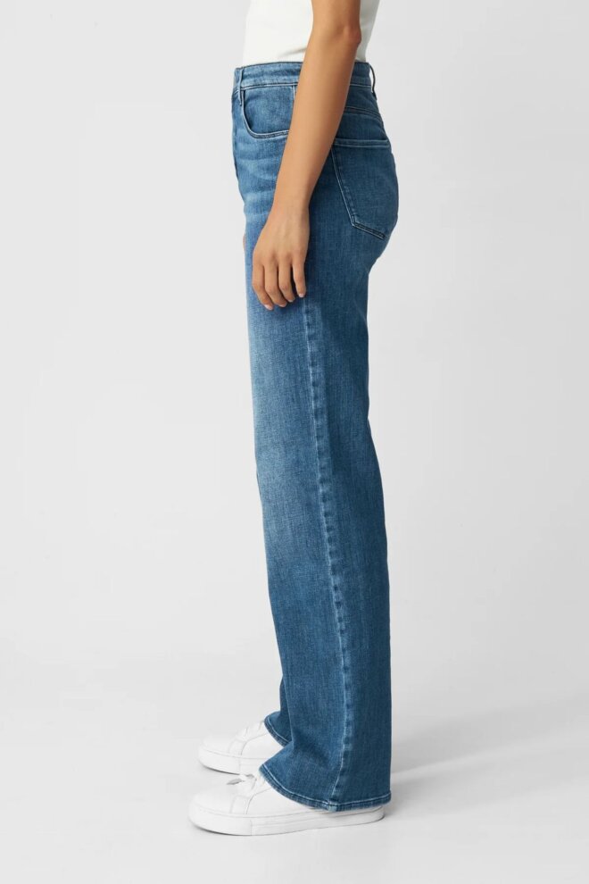 JEANS DEW FLARED 201 MEDIUM BLUE