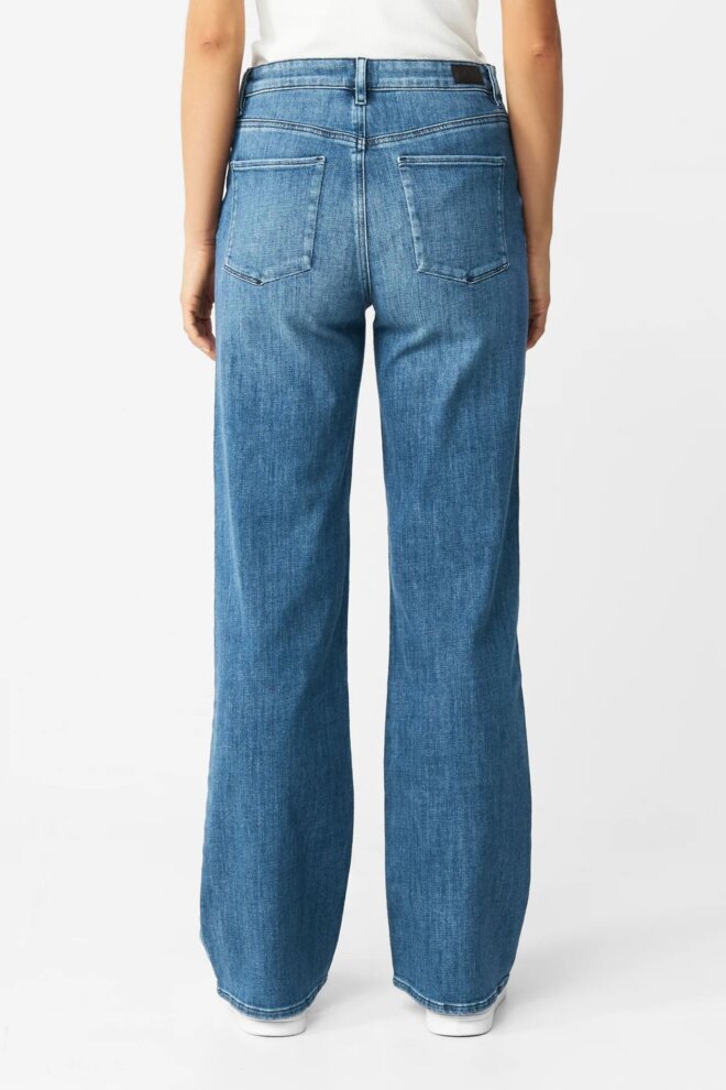 JEANS DEW FLARED 201 MEDIUM BLUE