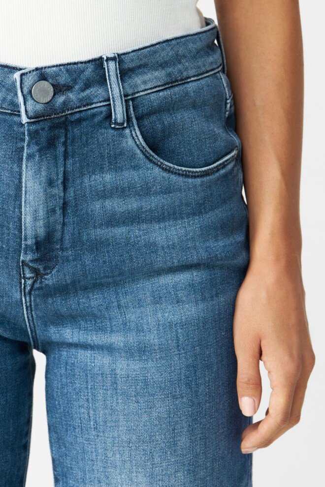 JEANS DEW FLARED 201 MEDIUM BLUE