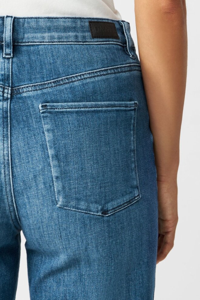 JEANS DEW FLARED 201 MEDIUM BLUE