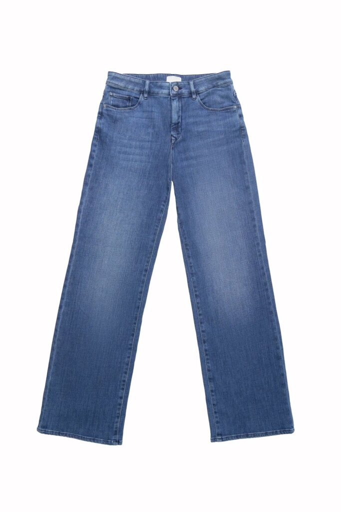 JEANS DEW FLARED 201 MEDIUM BLUE