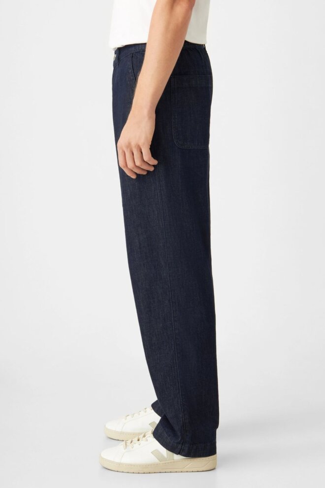 HOSE LOOM 0050 RAW BLUE