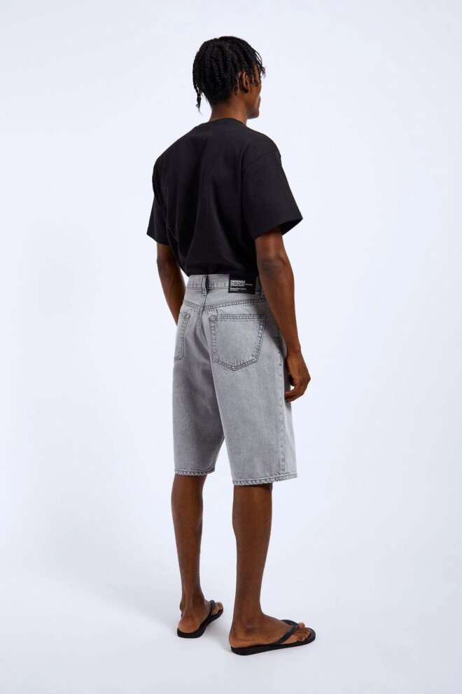 SHORT OMAR SHORTS ASH GREY