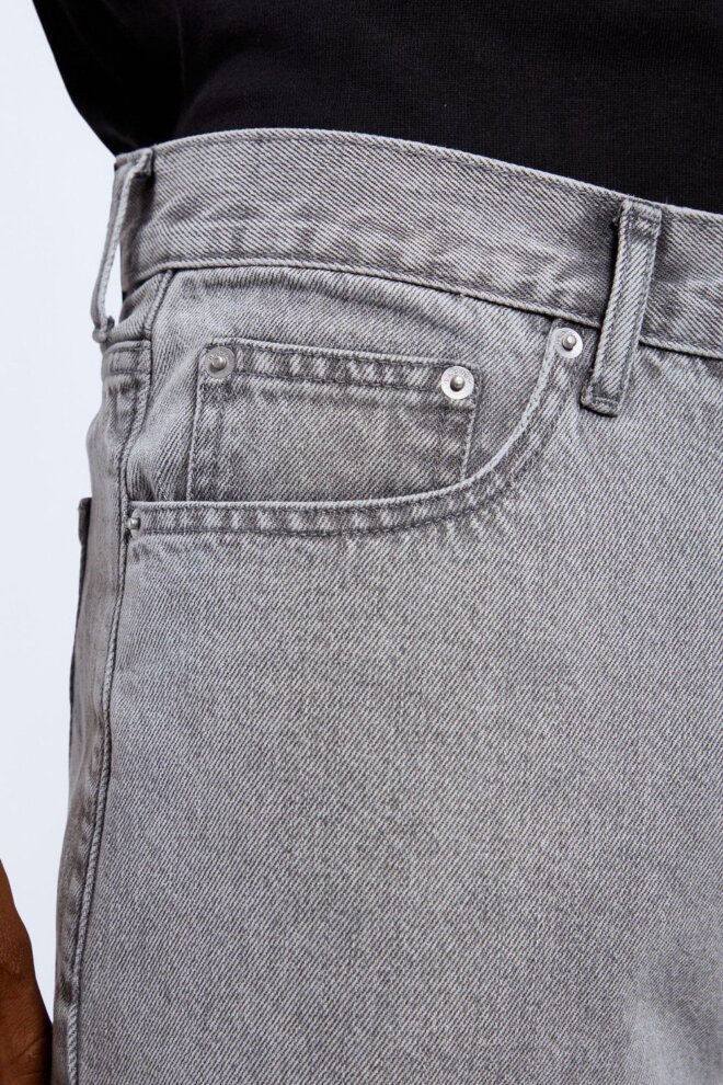 SHORT OMAR SHORTS ASH GREY