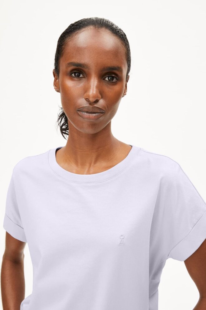 SHIRT 30001811 IDAARA 3123 SOFT LILAC
