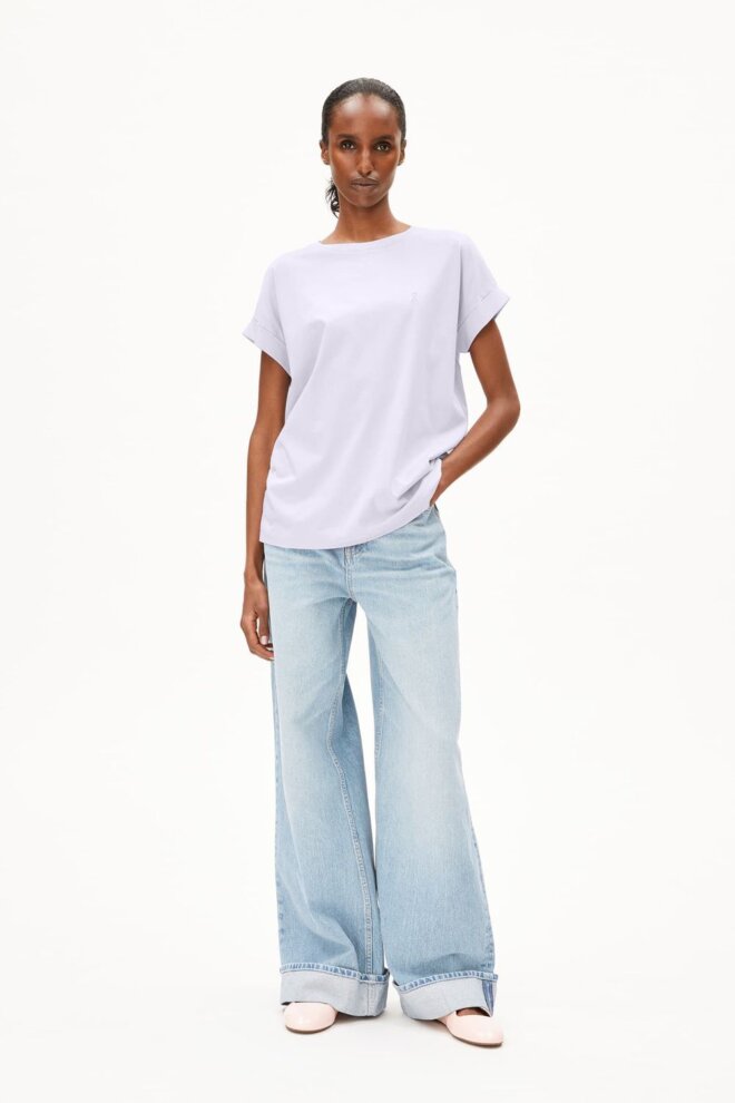 SHIRT 30001811 IDAARA 3123 SOFT LILAC