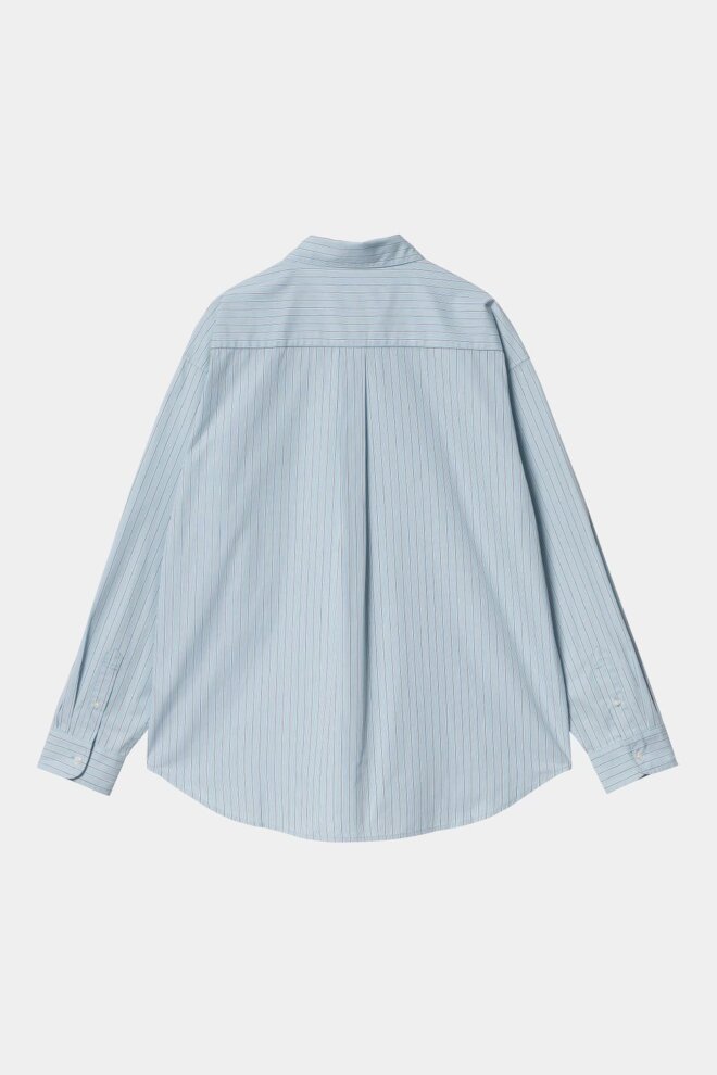 HEMD L/S NOTUS SHIRT BLUEBIRD