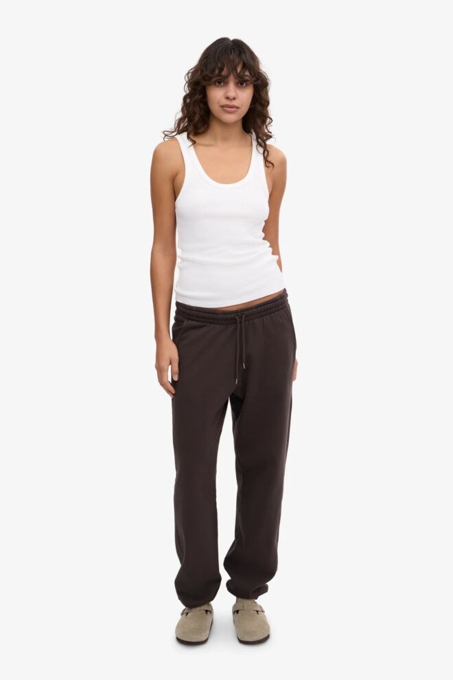 TANK TOP ORGANIC RIB OPTICAL WHITE
