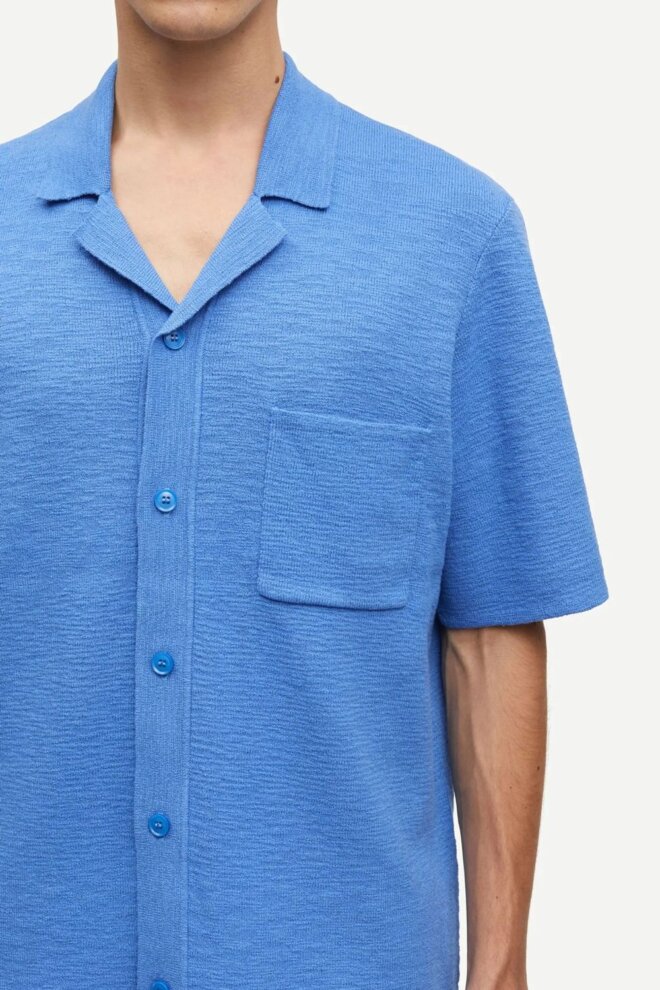 HEMD SALARY SHIRT 15626 BLUE JASPER