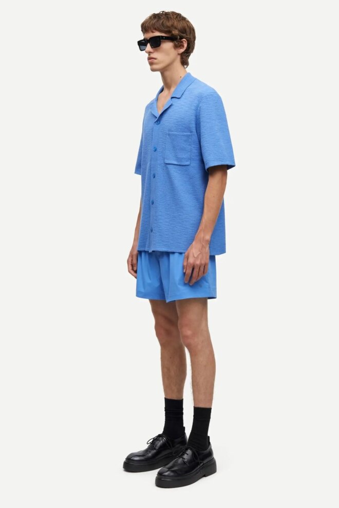 HEMD SALARY SHIRT 15626 BLUE JASPER