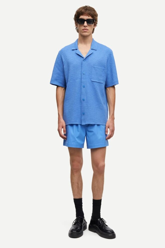 HEMD SALARY SHIRT 15626 BLUE JASPER