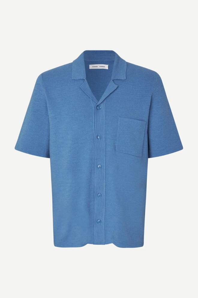 HEMD SALARY SHIRT 15626 BLUE JASPER
