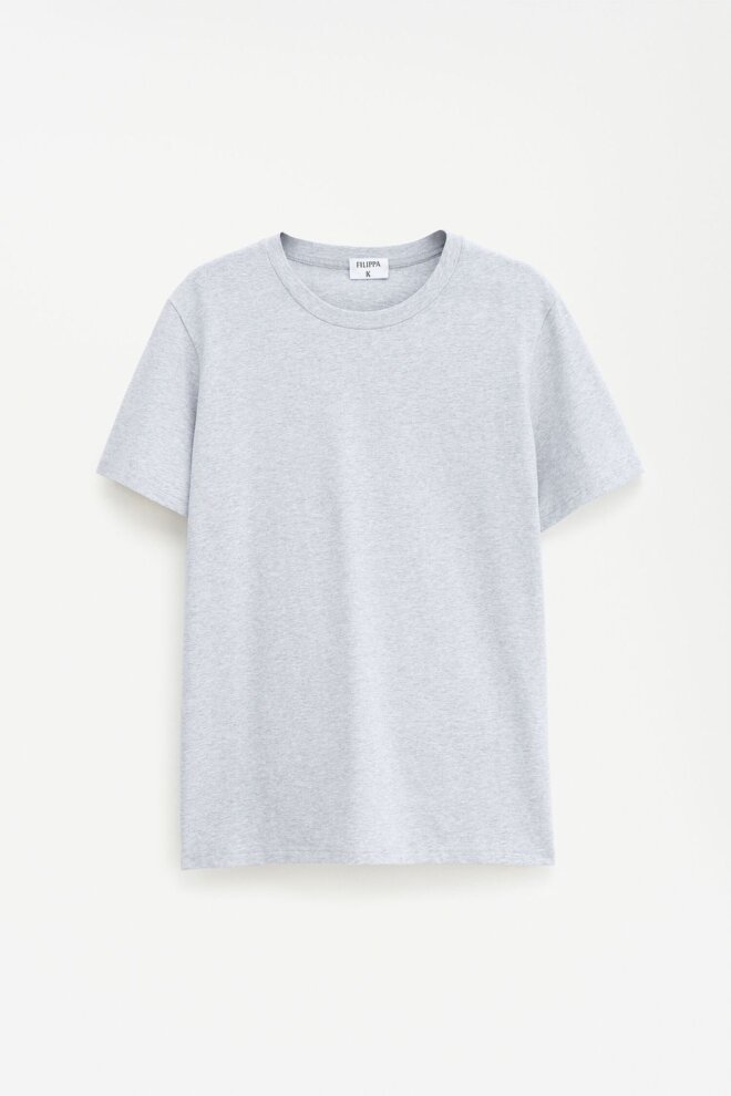 SHIRT 28907 STRETCH COTTON TEE 1451 LIGHT