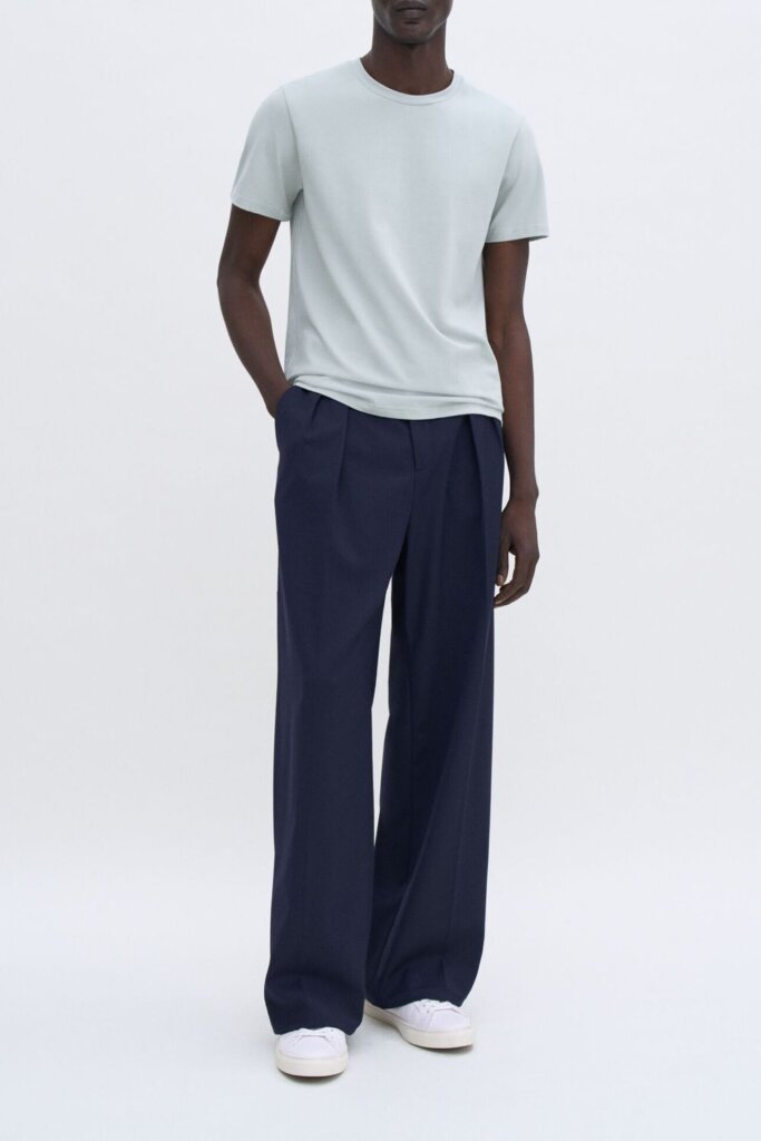 SHIRT 28907 STRETCH COTTON TEE 9939