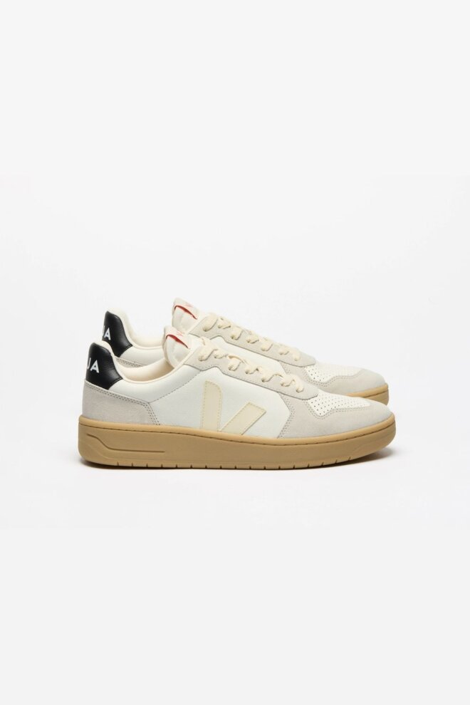 SNEAKER VE3320759 V-82 PURE_CALCAIRE_BLACK