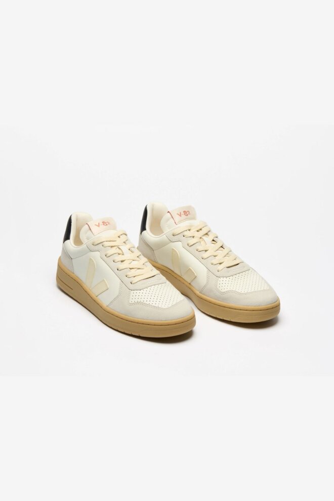 SNEAKER VE3320759 V-82 PURE_CALCAIRE_BLACK