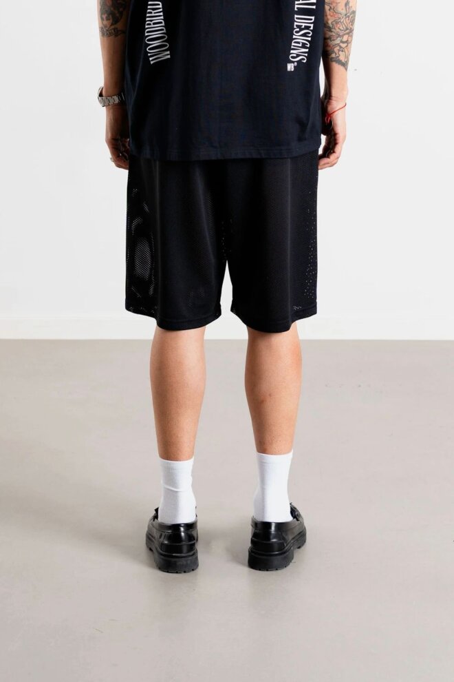 SHORT WBBEN MESH SHORTS BLACK