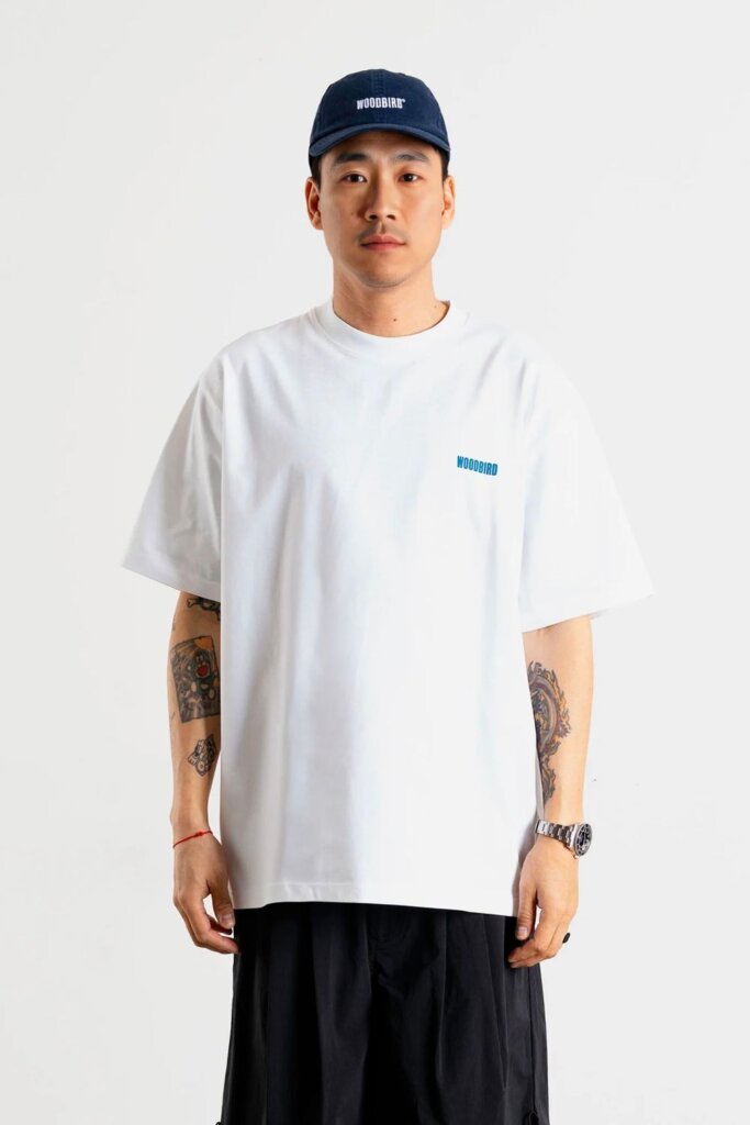 SHIRT WBBAINE KIND TEE WHITE