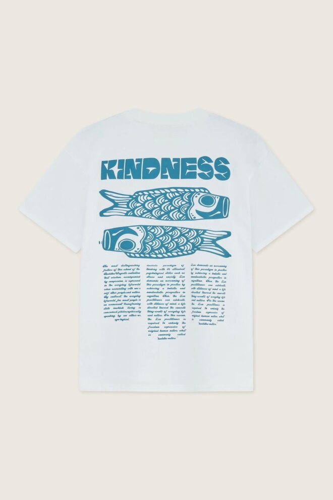 SHIRT WBBAINE KIND TEE WHITE