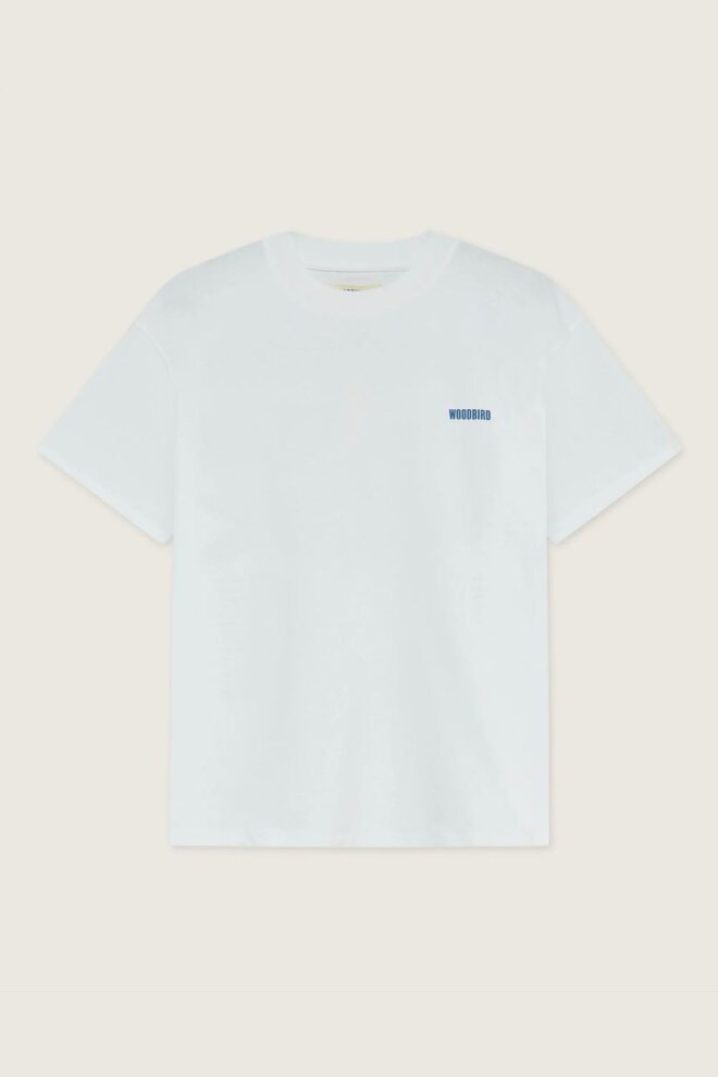 SHIRT WBBAINE KIND TEE WHITE