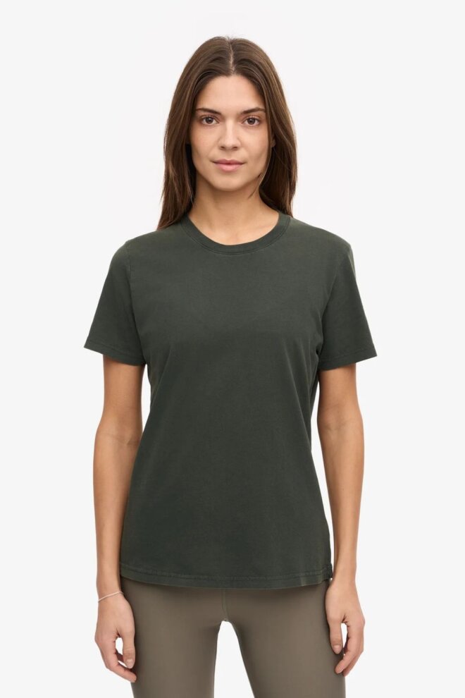 SHIRT WOMEN LIGHT ORGANIC TEE MIDNIGHT FO