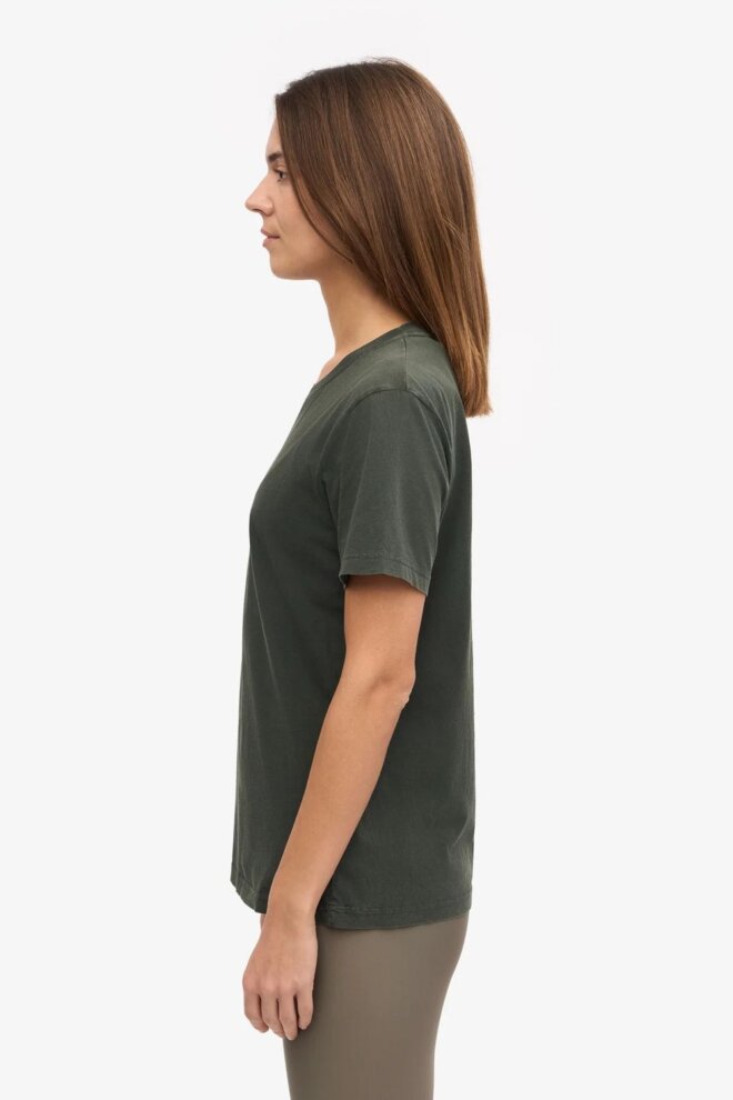 SHIRT WOMEN LIGHT ORGANIC TEE MIDNIGHT FO