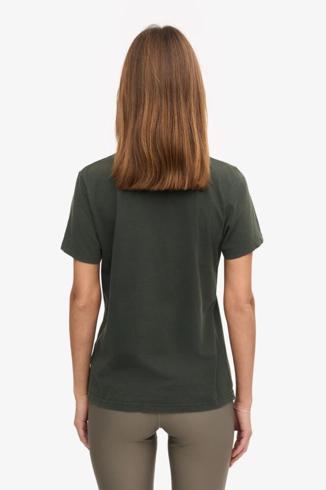 SHIRT WOMEN LIGHT ORGANIC TEE MIDNIGHT FO