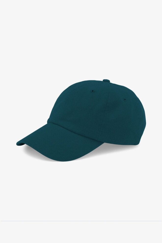 KAPPE ORGANIC COTTON CAP OCEAN GREEN