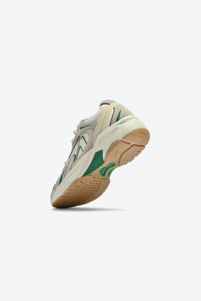 SNEAKER OSERRA CREAM DARK GREEN W