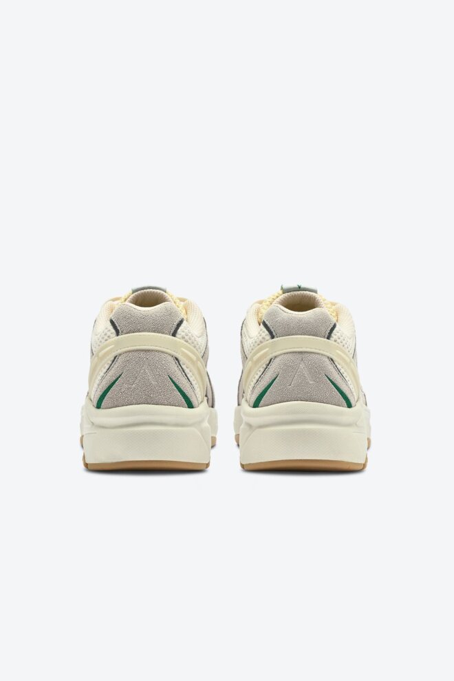 SNEAKER OSERRA CREAM DARK GREEN W
