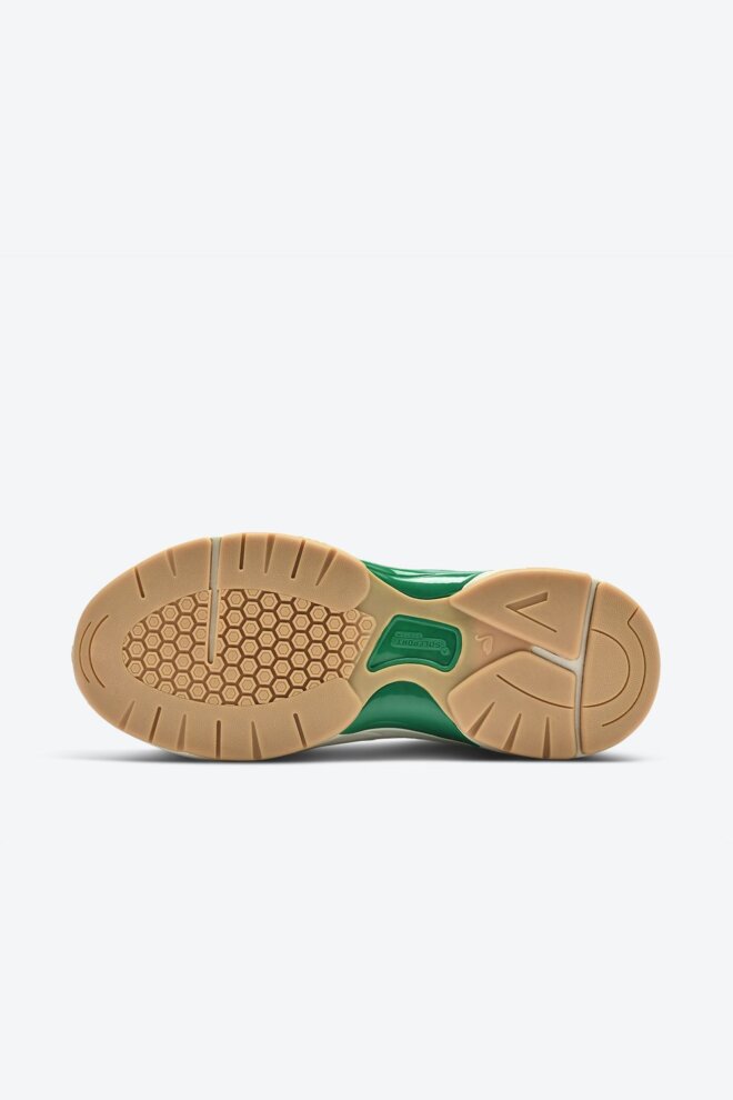 SNEAKER OSERRA CREAM DARK GREEN W