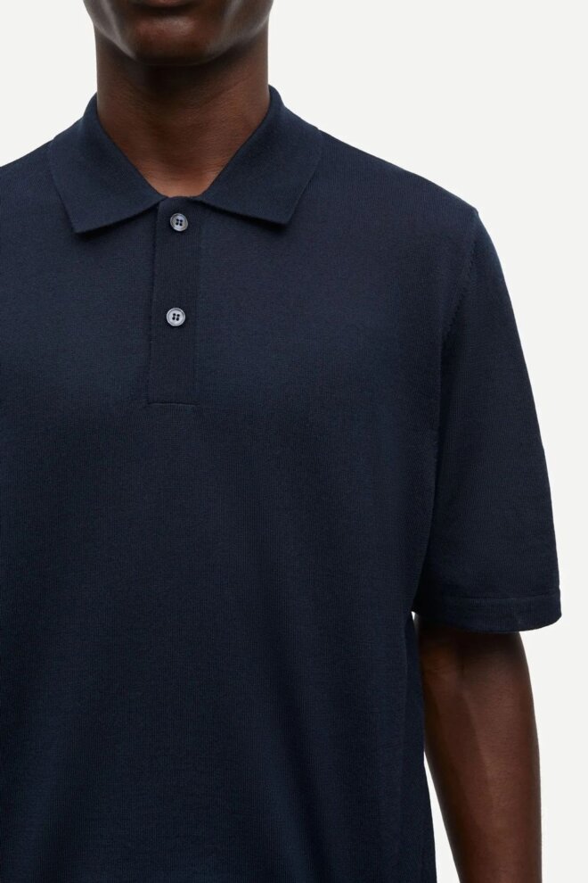 SAROWAN KNIT POLO 15477 SALUTE