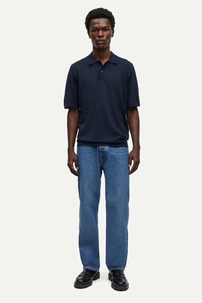 SAROWAN KNIT POLO 15477 SALUTE