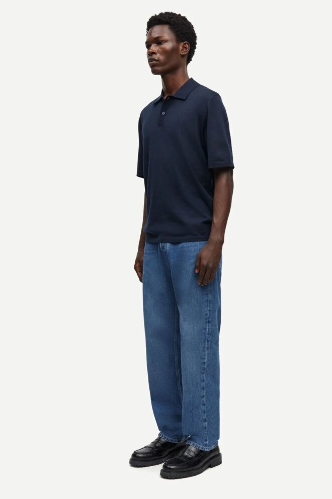 SAROWAN KNIT POLO 15477 SALUTE