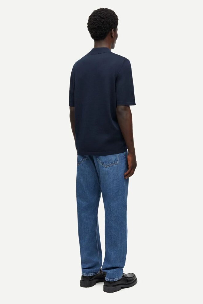 SAROWAN KNIT POLO 15477 SALUTE