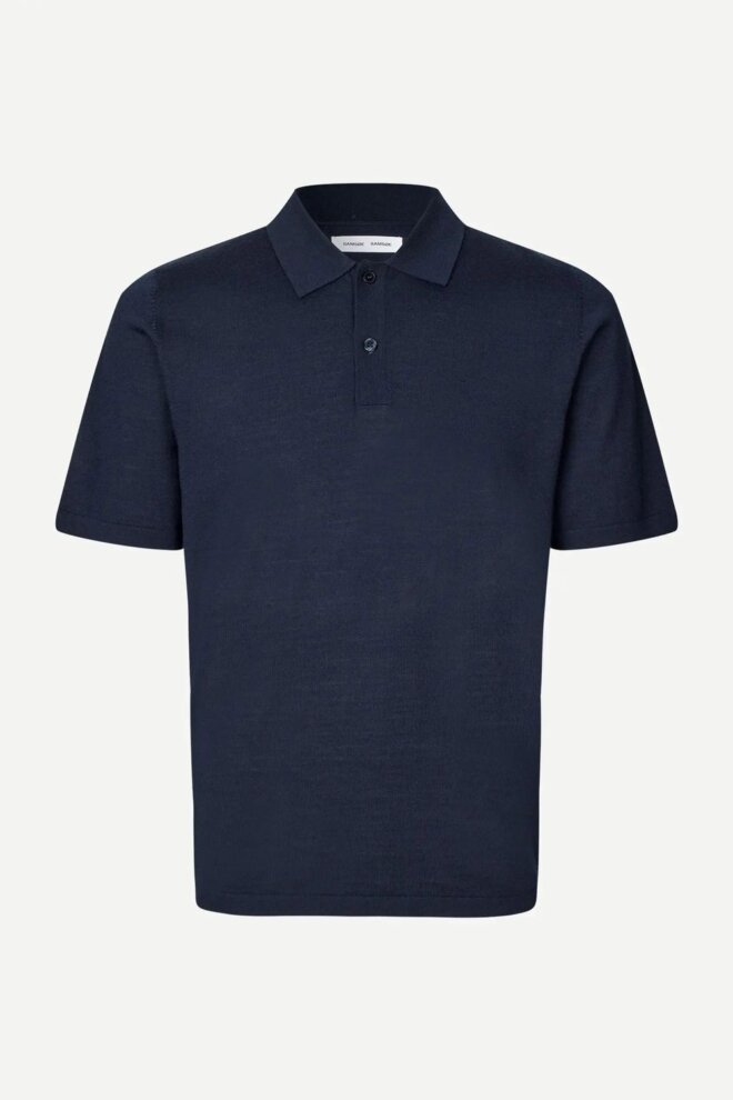 SAROWAN KNIT POLO 15477 SALUTE