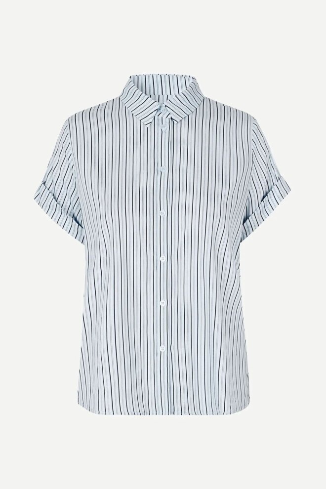 BLUSE MAJAN SS SHIRT 9942 SKYWAY STRIPE